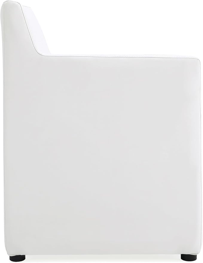 Manhattan Comfort Anna Square Modern Dining Chair - Image 6