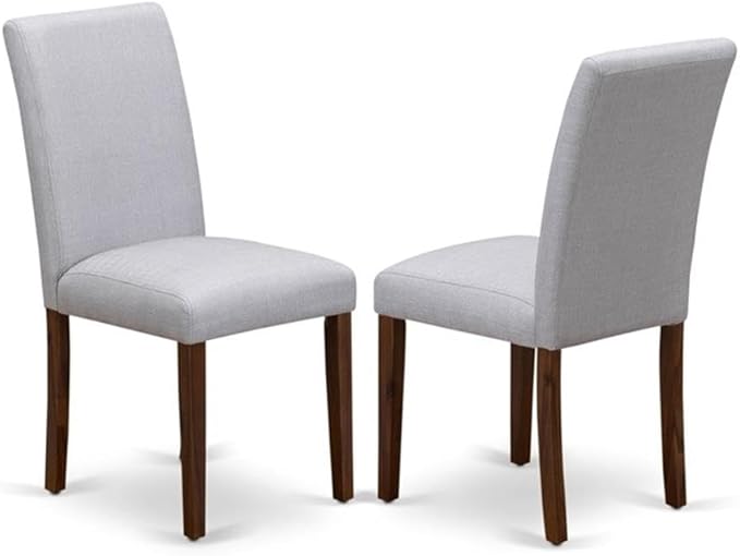 East West Furniture ANAB5-AWA-05 5 Piece Kitchen Table & Chairs Set Contains a - Image 7