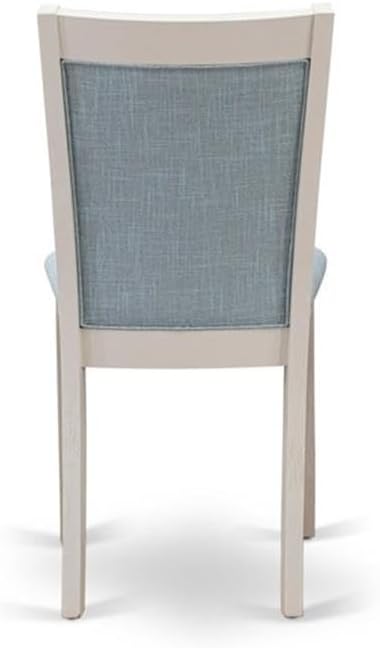 East West Furniture X097MZ015-5 5 Piece Modern Dining Table Set Includes a - Image 3