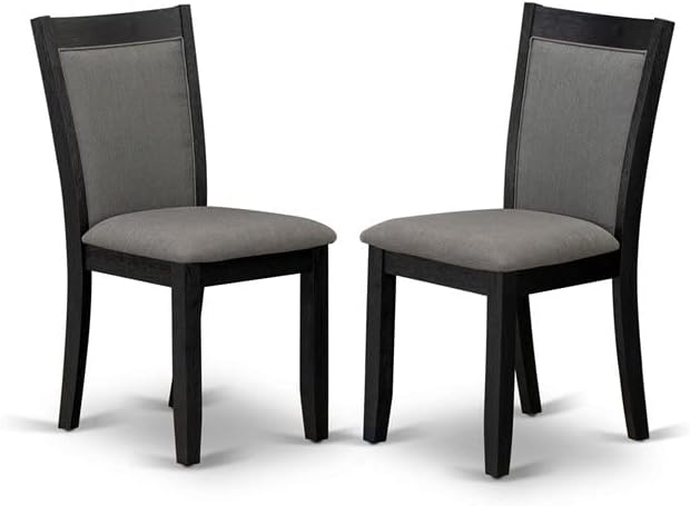 East West Furniture DLMZ5-AB6-50 5 Piece Dining Room Furniture Set Includes a - Image 10