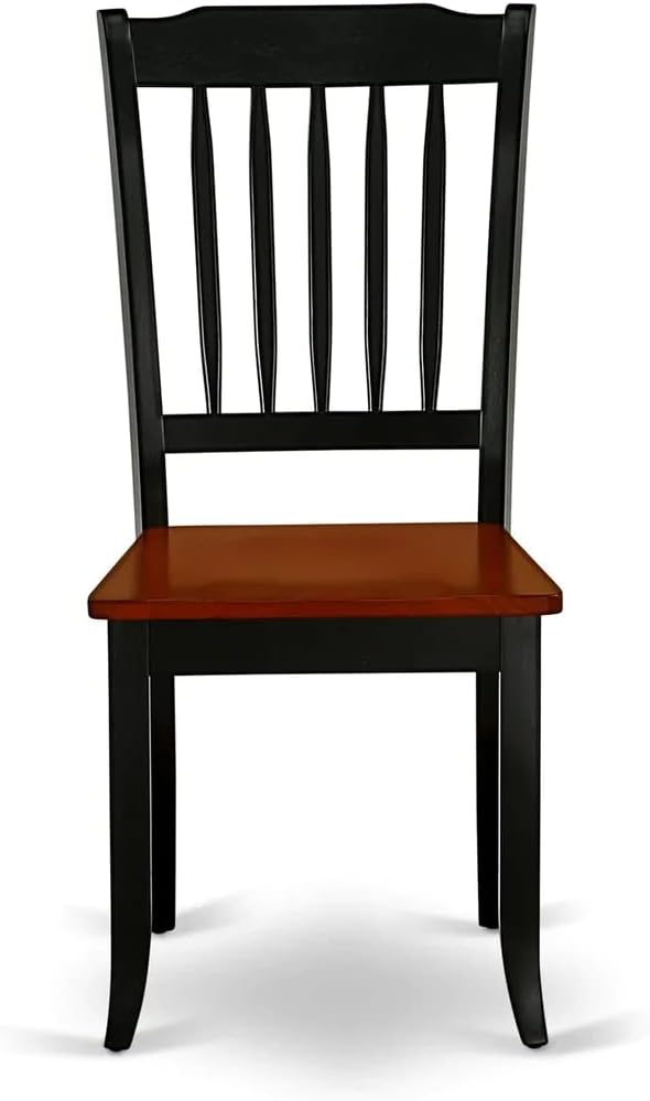 East West Furniture LGDA7-BCH-W 7 Piece Dining Room Furniture Set Consist of a - Image 7
