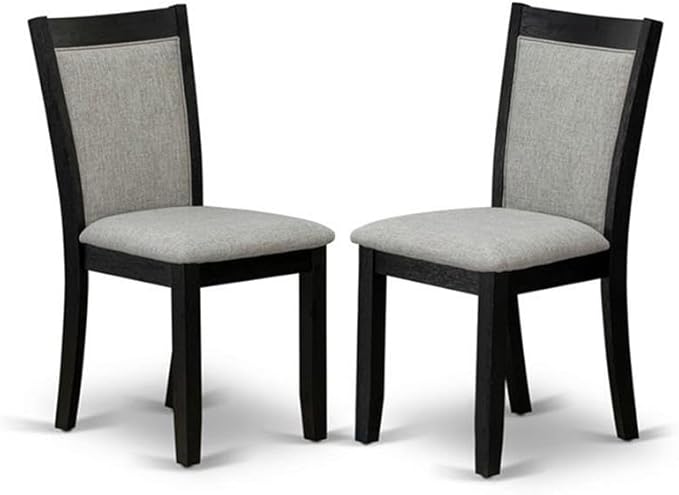 East West Furniture X697MZ606-9 9 Piece Kitchen Table & Chairs Set Includes a - Image 9
