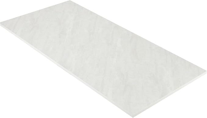 Kaboon Universal Tabletop 59.1"x23.62", Solid One-Piece Melamine Table Top by Kaboon