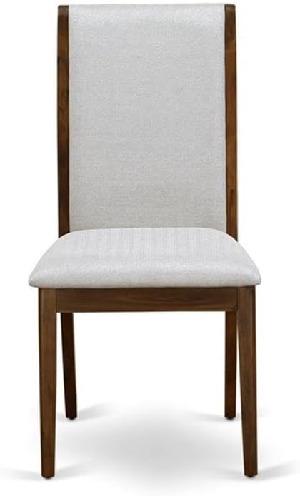 East West Furniture ANLA5-AWA-05 5 Piece Dining Table Set - Image 8
