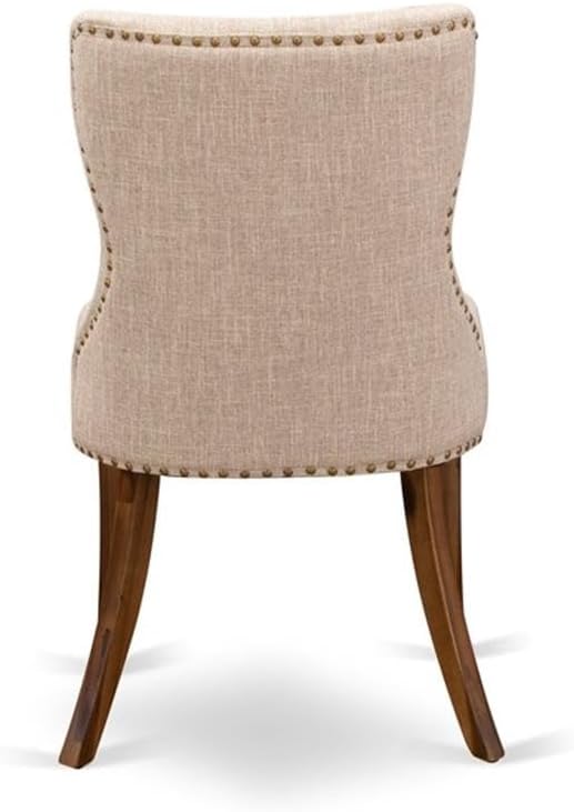 East West Furniture DLSI5-AWA-04 5 Piece Kitchen Table Set - Image 2