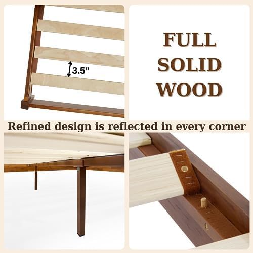 Dinkee Basic Bed Frame Without headboard - Image 6