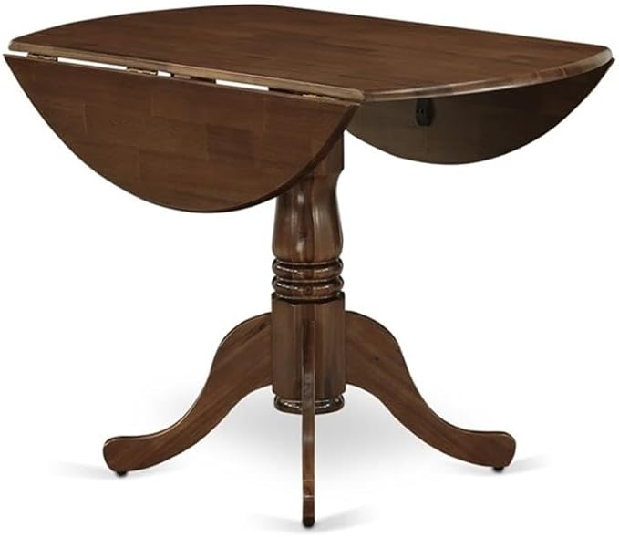 East West Furniture DLSI5-AWA-04 5 Piece Kitchen Table Set - Image 4