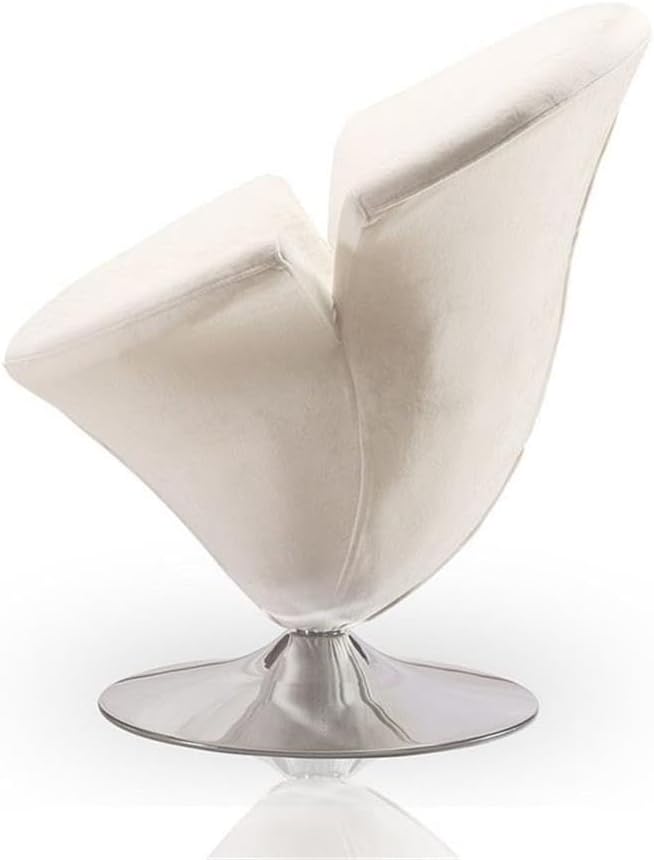 Manhattan Comfort Tulip Swivel Accent Chair - Image 3