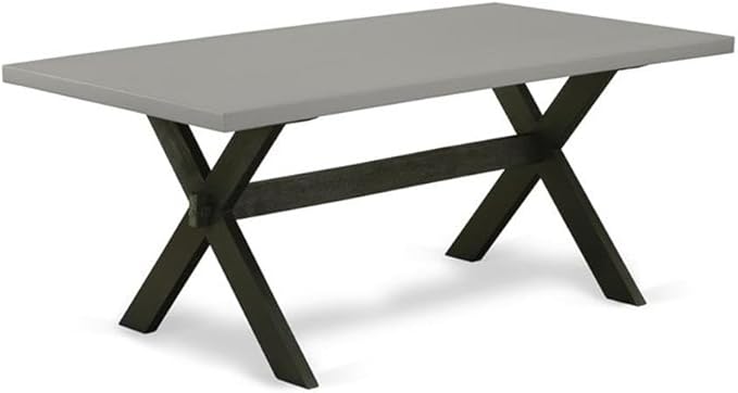 East West Furniture X697AB106-9 9 Piece Modern Dining Table Set Includes a - Image 3