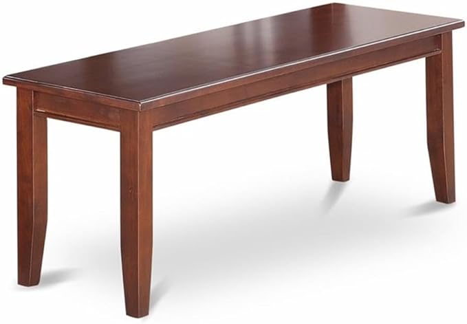 East West Furniture MILA5D-MAH-C 5 Piece Dining Table Set Includes a Rectangle - Image 4