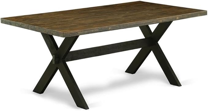 East West Furniture X677MZ606-9 9 Piece Dining Room Furniture Set Includes a - Image 6