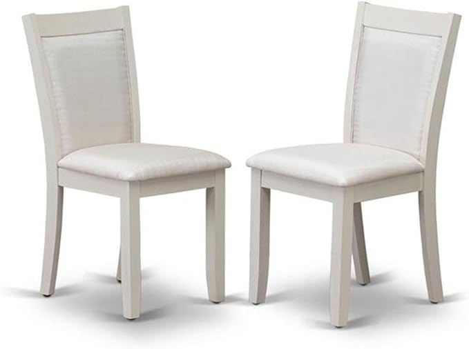 East West Furniture X077MZ001-5 5 Piece Dining Table Set Includes a Rectangle - Image 9