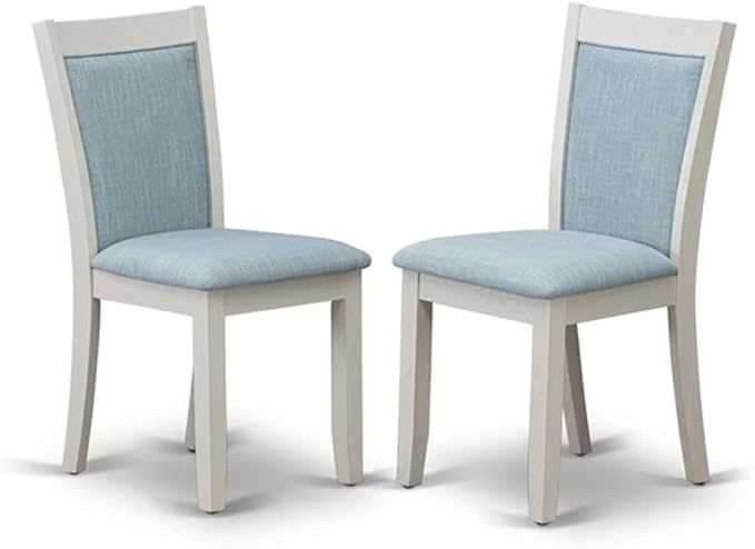 East West Furniture X077MZ015-5 5 Piece Dining Room Table Set Includes a - Image 9