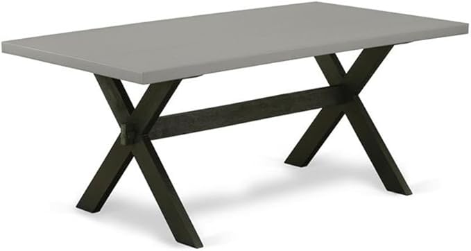 East West Furniture X697MZ606-5 5 Piece Kitchen Table Set - Image 6