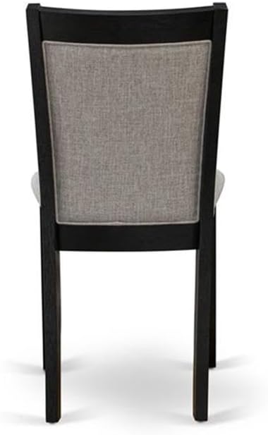 East West Furniture X677MZ606-9 9 Piece Dining Room Furniture Set Includes a - Image 3