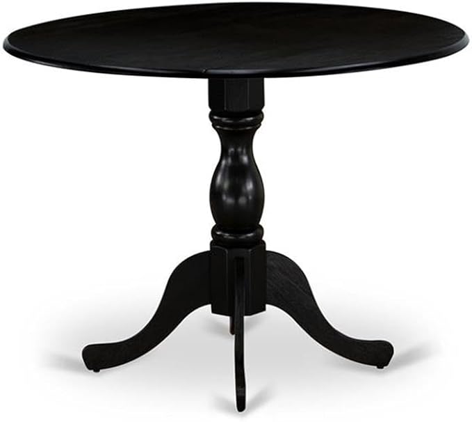 East West Furniture DLMZ5-AB6-50 5 Piece Dining Room Furniture Set Includes a - Image 7