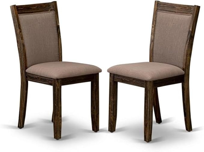 East West Furniture X797MZ748-7 7 Piece Dining Room Furniture Set Consist of a - Image 9