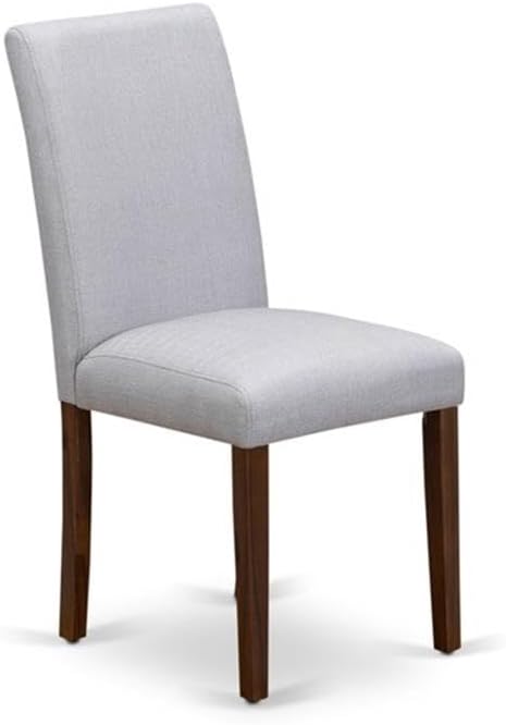 East West Furniture ANAB5-AWA-05 5 Piece Kitchen Table & Chairs Set Contains a - Image 9