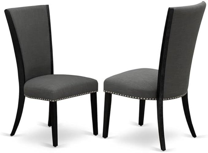 East West Furniture X696VE650-6 6 Piece Kitchen Table & Chairs Set Contains a - Image 4
