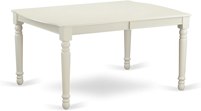 East West Furniture DOIP5-LWH-C 5 Piece Dining Room Table Set Includes a - Image 5
