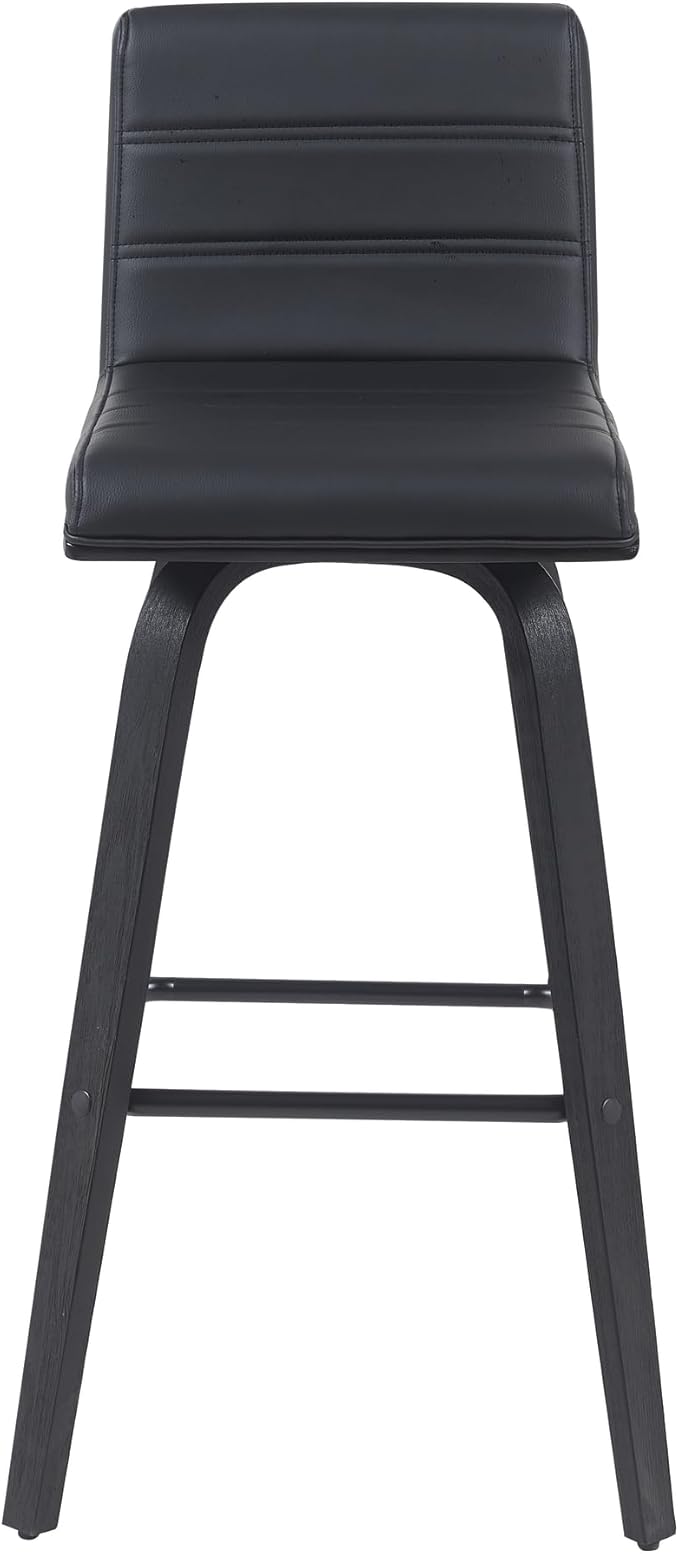 Vienna Modern Swivel Bar Height Stool - Image 3
