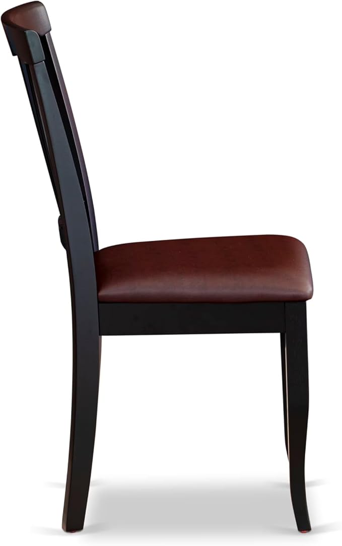 East West Furniture HLAV3-BCH-LC 3 Piece Dinette Set - Image 8