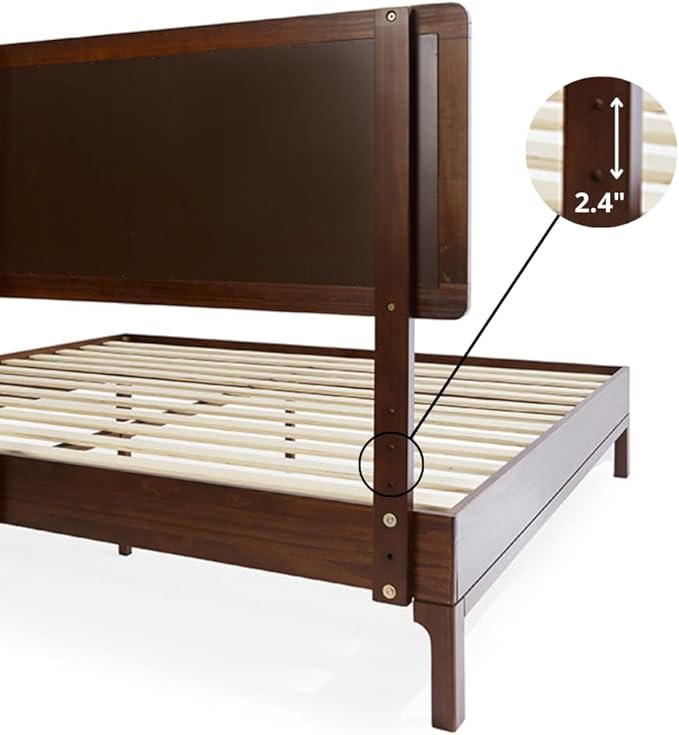 Bme Nipe King 14 Inch Bohemian Bed Frame - Image 3