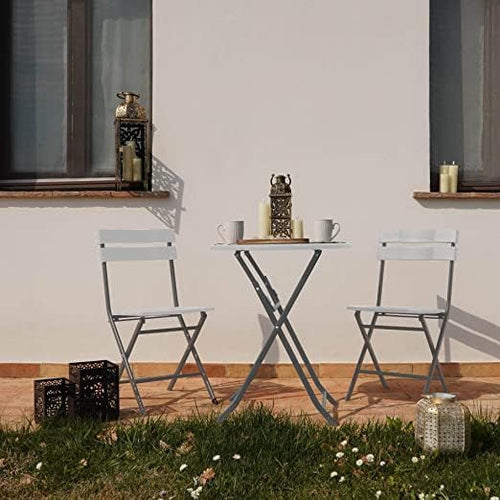 2.63'Bar Height Cocktail Table, All Bistro Folding Bar Height Table - Image 2