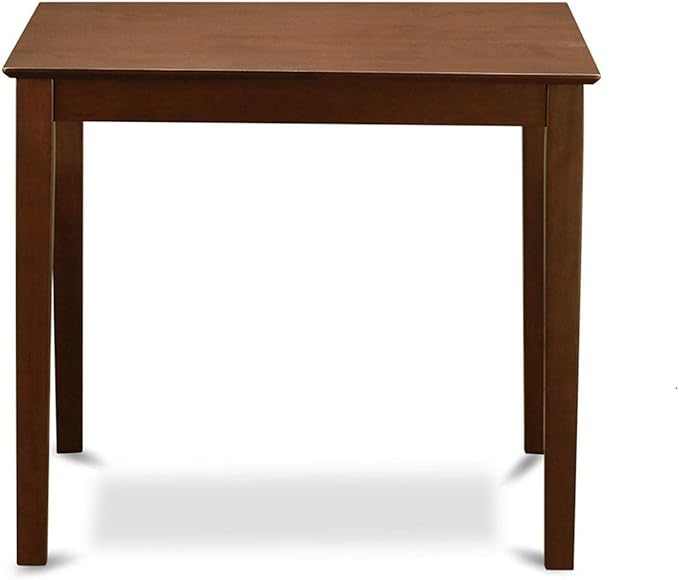 East West Furniture VNQU3-MAH-W 3 Piece Counter Height Pub Set - Image 2