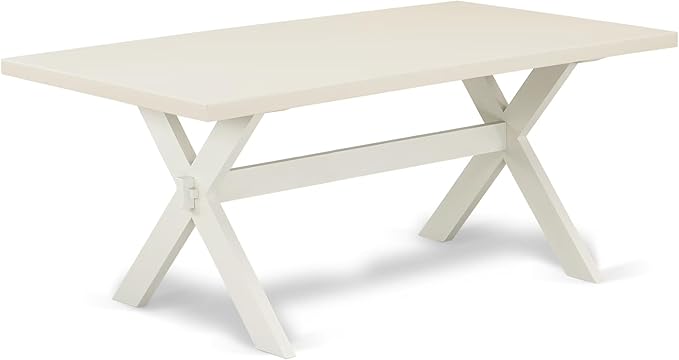 East West Furniture X027CE215-6 6 Piece Dining Room Set Contains a Rectangle - Image 3