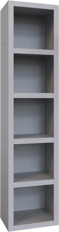 Oakland Living Grey 84-in Tall Wooden Bookcase Shelf by Oakland+Living