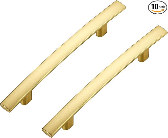 10 Pack Cabinet Handles 3.75" Hole Center by Ravinte+Decor