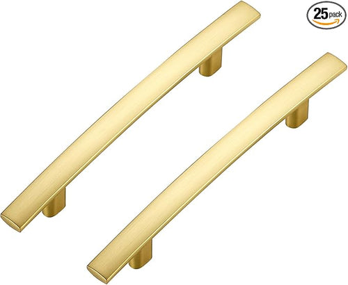 25 Pack Cabinet Handles 3.75" Hole Center by Ravinte+Decor
