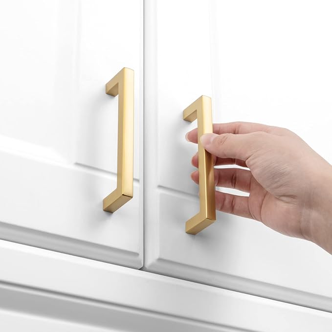 KOOFIZO Solid Square Bar Cabinet Handle - Image 4