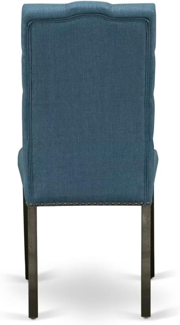 East West Furniture V627EL121-5 5 Piece Kitchen Table Set - Image 13