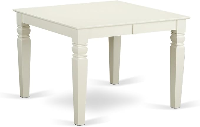 East West Furniture WEIP5-WHI-C 5 Piece Dining Room Table Set Includes a - Image 5