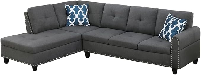 Evan Sectional Sofa for Living Room - Image 2