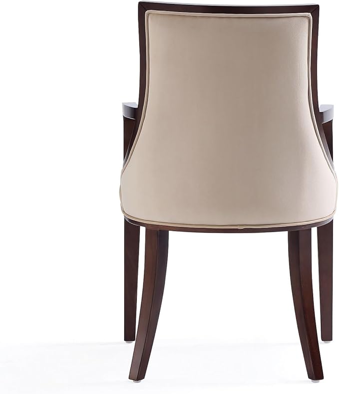 Manhattan Comfort Grand Faux Leather Dining Chairs - Image 5