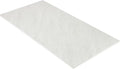 Kaboon Universal Tabletop 60"x18", Solid One-Piece Melamine Table Top, Double by Kaboon
