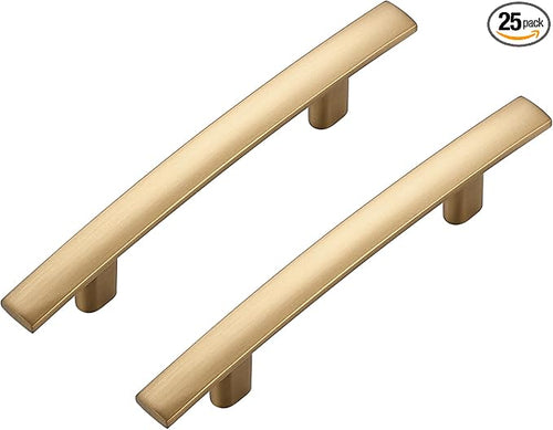 25 Pack Cabinet Handles 3" Hole Center by Ravinte+Decor