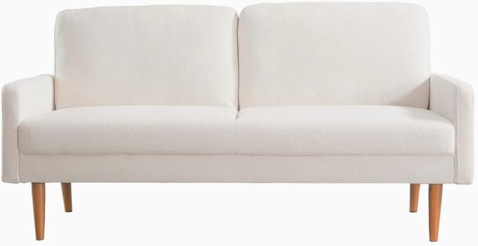 Kent Velvet Loveseat Sofa, European Style - Image 8