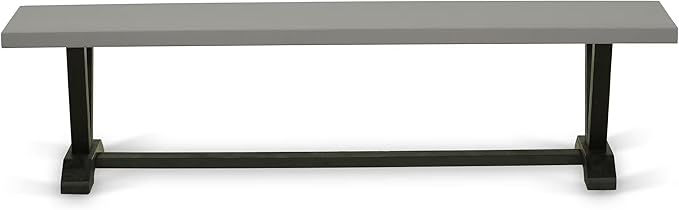 East West Furniture V697EL635-6 6 Piece Dining Table Set Contains a Rectangle - Image 14
