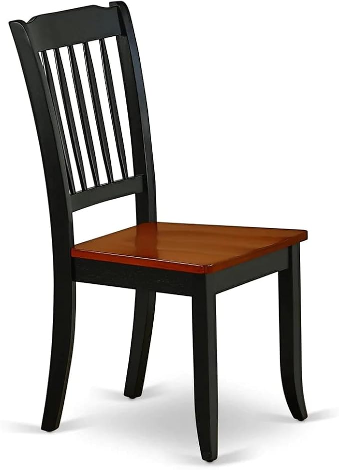 East West Furniture LGDA7-BCH-W 7 Piece Dining Room Furniture Set Consist of a - Image 9
