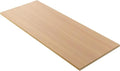 Kaboon Universal Tabletop 55"x20", Solid One-Piece Melamine Table Top, Double by Kaboon