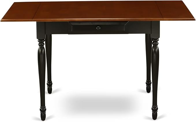 East West Furniture MZAV3-BCH-W 3 Piece Dinette Set - Image 8