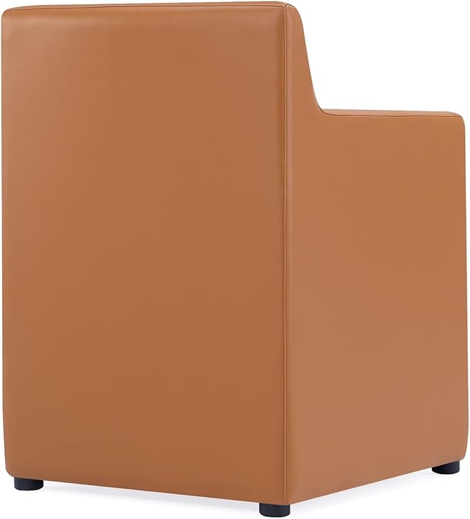 Manhattan Comfort Anna Square Modern Dining Chair - Image 8