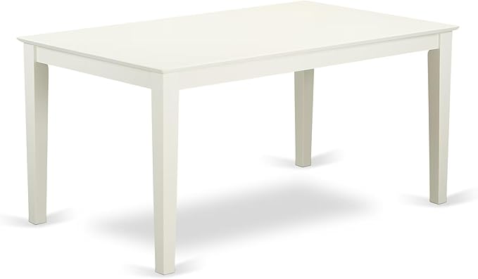 East West Furniture CAAD5C-LWH-LC 5 Piece Kitchen Table Set - Image 3