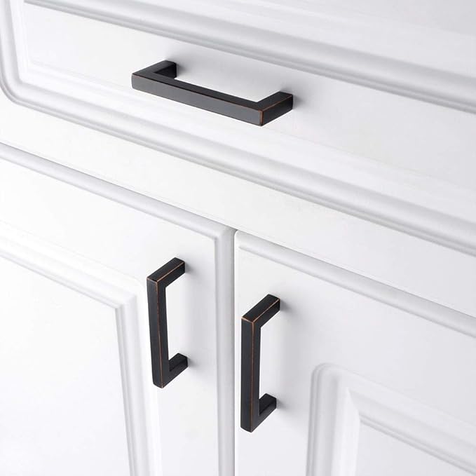 KOOFIZO Oil Rubbed Bronze Cabinet Pulls Bronze Cabinet Handles, 30 Pack 3 Inch - Image 4