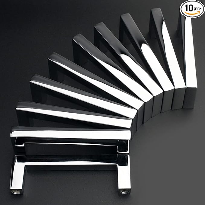 KOOFIZO Solid Square Bar Cabinet Handle by Koofizo