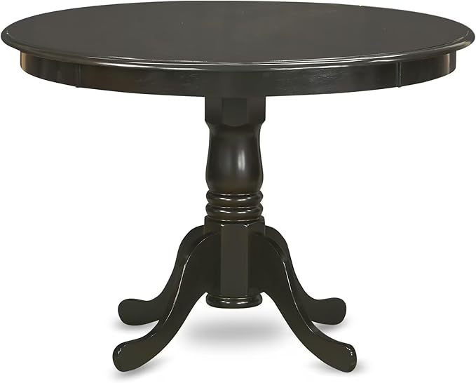 East West Furniture HLAN5-CAP-LC 5 Piece Dining Table Set - Image 3